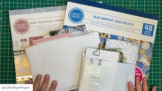 Have You Seen These Fall Paper Packs? | Happy Mail Inspo | Junk Journal Ideas | Snail Mail Ideas
