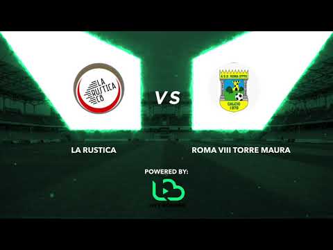 DIVISIONE ROMANA STAGIONE 21/22 : ROMA 8 TORRE MAURA - RUSTICA