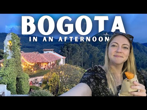 How to Spend a Layover in Bogotá Colombia 🇨🇴