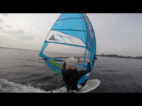 Light Wind Fast Tack Practise