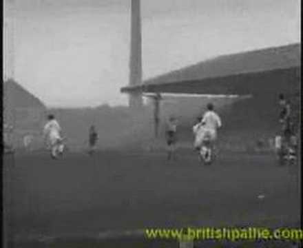 Manchester United vs Real Madrid 1957 European Cup