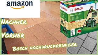 BOSCH Hochdruckreiniger EasyAquatak 120 AMAZON IM TEST | Mary Jano