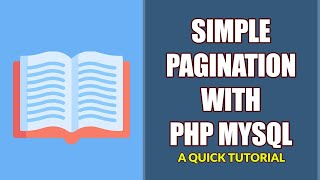 Simple Pagination With PHP MySQL