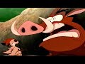 The Lion King Pumbaa 1994 VHS Capture 2
