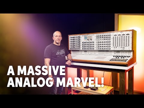 Analogue Solutions Colossus with Tom Carpenter + Daniel Fisher