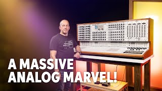 Video thumbnail for Analogue Solutions Colossus with Tom Carpenter + Daniel Fisher by Sweetwater