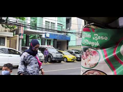 NEMU MIE AYAM DAN YAMIN ENAK ||MIE AYAM MAS DOYOK DIDEPAN RUMAH SAKIT BEDAH HALIMUN #kuliner#mieayam