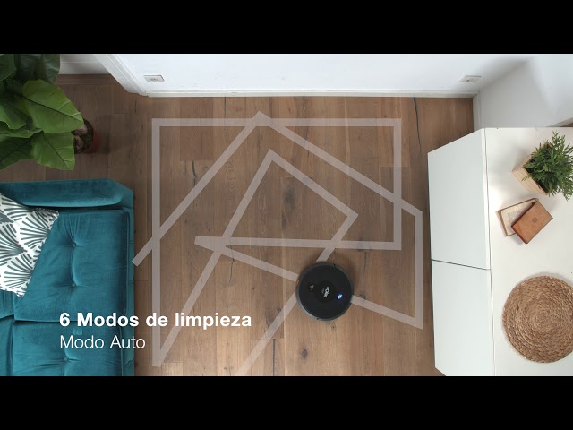 Solac AA3402 Lucid i10 Robot Aspirador Negro video