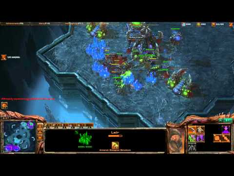 Destiny (Z) vs. ButteryLlama (Z) [Game 1] - Starcraft 2 Ladder