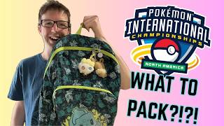 What to Bring as a Spectator to Pokemon International Championships!!!
