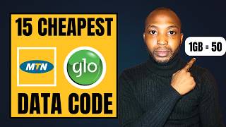 15 New Codes to get cheaper Data from MTN and Glo/How To Buy Cheap Data