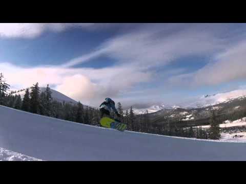 GoPro Line of the Winter: Jaden Freitas - Mt. Bachelor, Oregon 03.09.16 - Snow
