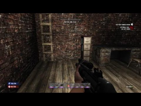 Funny Zombie Ragdoll 7 Days to Die glitch error