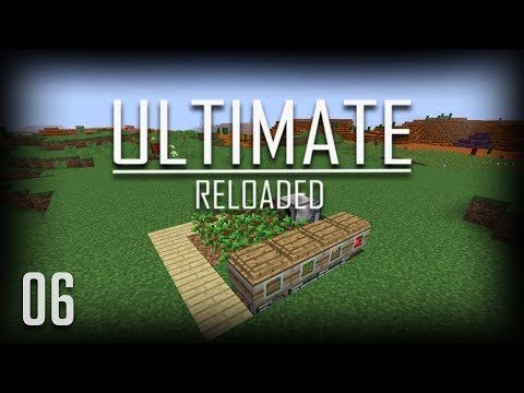 Fully Automatic Tree Farm!! FTB Ultimate reloaded: Ep 6