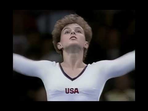 TC USA 1988 Olympics   Hope Spivey FX 9 800