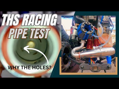 THS Racing Pipe Installed on Traxxas Revo 3.3 -  Are these pipes even great?