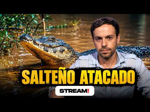 ¡YACARÉ ATACÓ A UN SALTEÑO EN EL PILCOMAYO! 🐊 + Talento de 8 años tocará con el Chaqueño 🎻