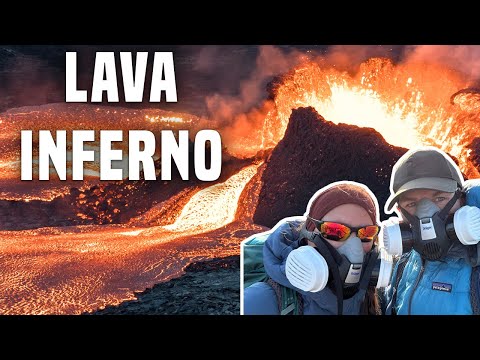 Vulkanausbruch in Island 🌋: Einmaliges Erlebnis am Rande der Lava