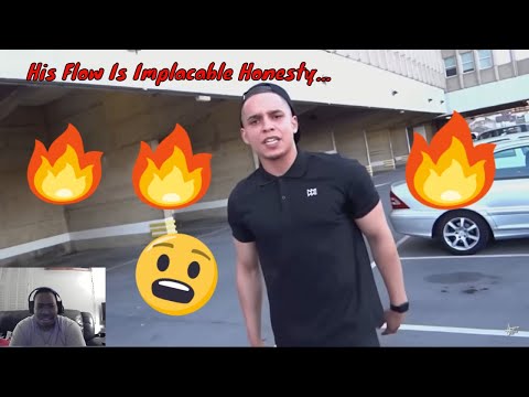 Manz Just Slayed This Beat in one take. | HF TV - Ocean Wisdom (EXCLUSIVE BARS) (REACTION)