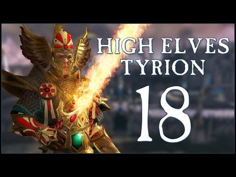 ANOTHER CONFEDERATION - High Elves: Tyrion (Legendary) - Total War: WARHAMMER II - Ep.18!