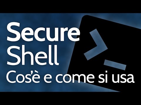 SSH (SECURE SHELL) - What it is and how to use it