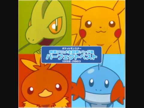 Pokémon Movie03 Japanese BGM - 2000 the Movie Emperor of the Crystal Tower Title Theme