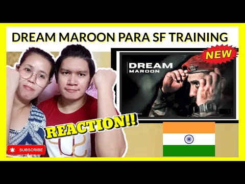 Dream Maroon Training of PARA Special Forces: FILIPINO COUPLE REACTION