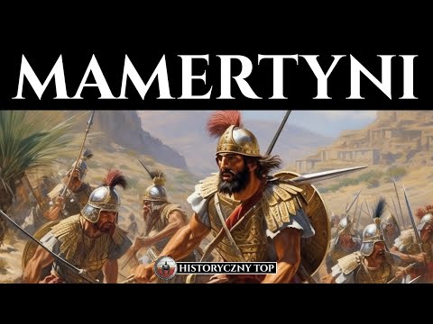 Mamertyni - Starożytni italscy najemnicy, którzy wywołali I wojnę punicką między Rzymem a Kartaginą