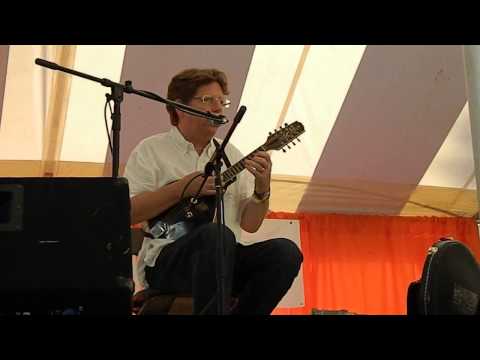 Tim O'Brien on fiddle at Grey Fox Bluegrass Festival