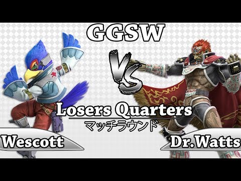 GGSW 119 - Wescott (Falco) Vs Dr.Watts (Ganon) Smash Ultimate Losers Quarters