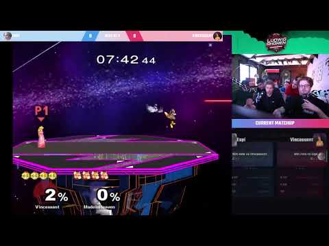 LACS 4 - Vincessant (Peach) vs Espi (Fox) - WC Pools R2 (D5) LQF