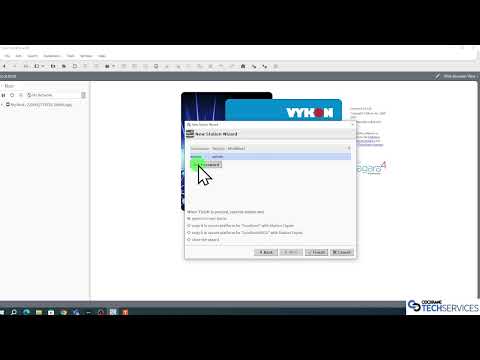 Niagara 4: New Station Wizard