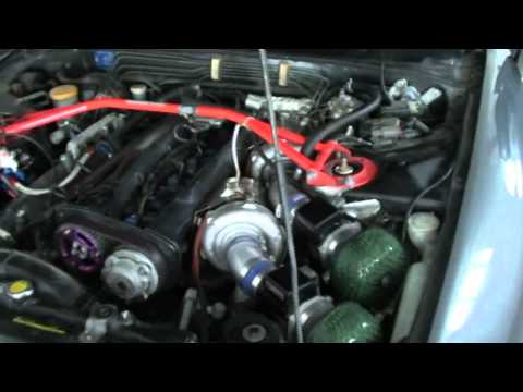 Nissan Skyline R32 GTR 700HP with HKS 2835 Turbos