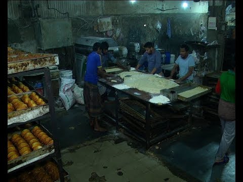 একুশের চোখ (বেকারিতে ভেজাল খাদ্যের রমরমা ব্যবসা)