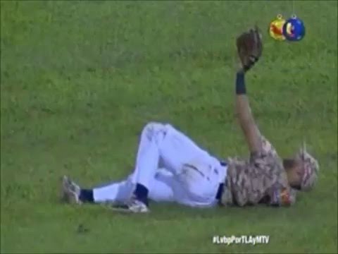 Gran jugada de Wuilmer Becerra | Tigres de Aragua | LVBP 2015-2016
