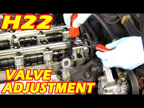 How To Do A VALVE ADJUSTMENT On Your HONDA PRELUDE | H22 BB6 97-2001