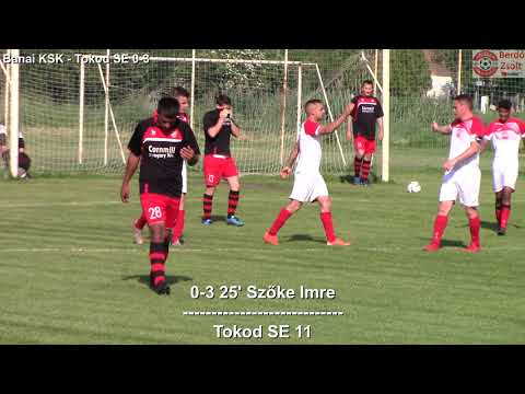 Banai KSK - Tokod SE 2-5 (1-5) - Összefoglaló