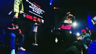 &quot;YOU&#39;RE A COSTUMER + I SAW IT CUMMIN&#39; &amp; STRICTLY BUSINESS&quot;, Parish &quot;PMD&quot; Smith, en SOB&#39;s, New York.