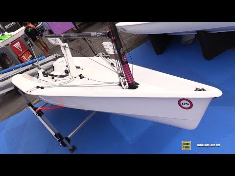 2017 RS Aero Sailing Boat - Walkaround - 2017 Annapolis Sail Boat Show