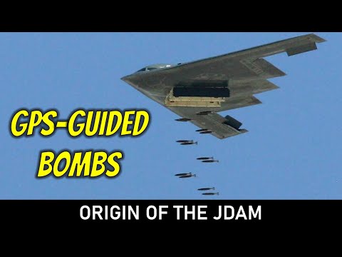 JDAM: The World's First GPS-Guided Bomb