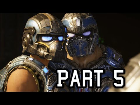 Gears 5 Walkthrough Gameplay Part 5 - The Tide Turns - (Gears 5 Xbox One)