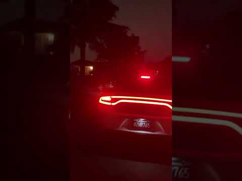 Stainless works catless midpipes on a 2021 charger scatpack