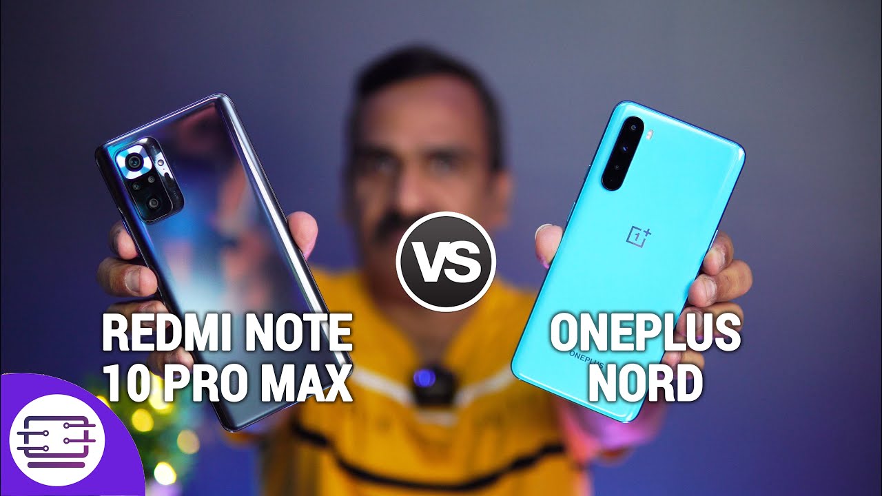 Redmi Note 10 Pro Max vs OnePlus Nord Speedtest [SD732G vs SD765G]