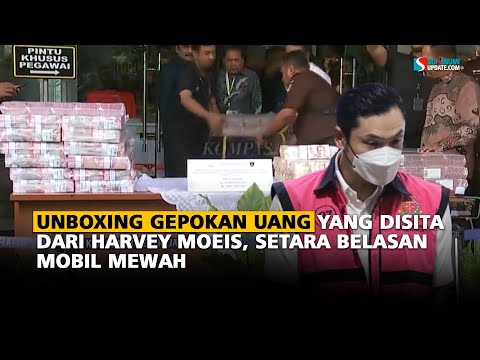 Unboxing Gepokan Uang yang Disita dari Harvey Moeis, Setara Belasan Mobil Mewah