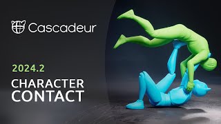 Introducing Contact Animation for 2 and more Characters | Cascadeur 2024.2