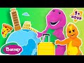 Discover New Places Travel And Culture For Kids Full Episodes Barney The Dinosaur