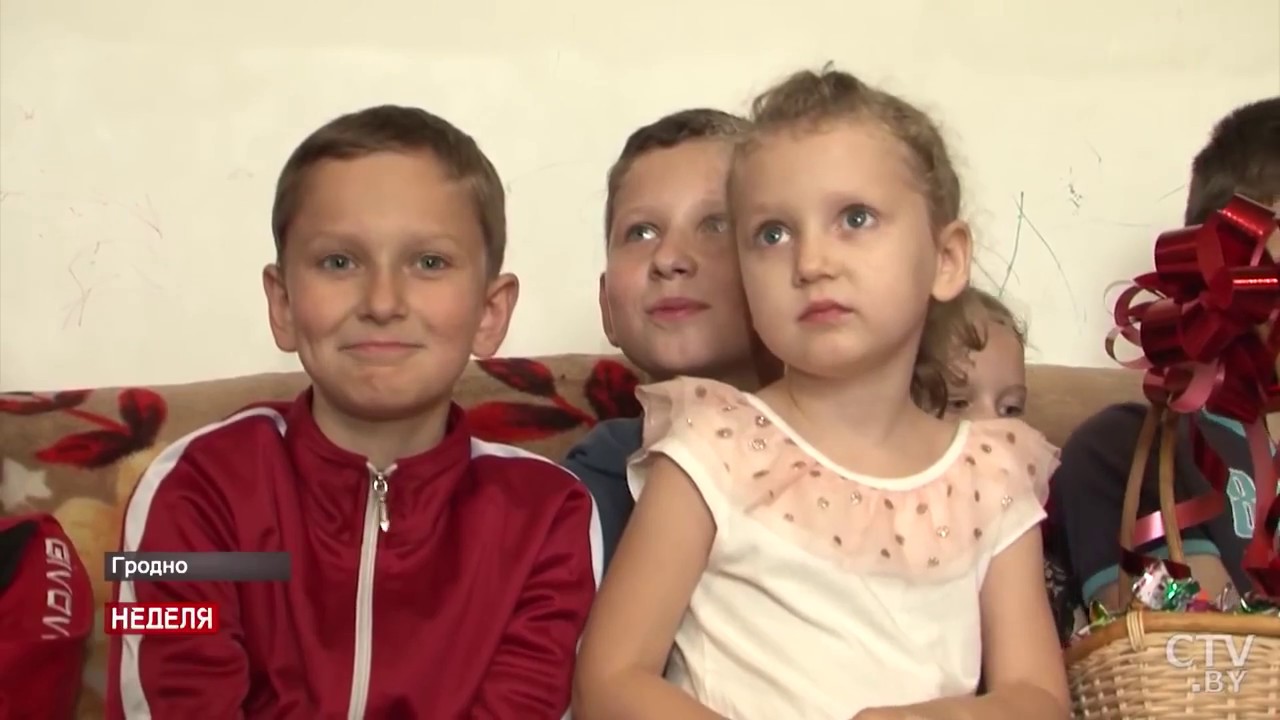 Белоруска, родившая 10 детей, рассказывает о жизни своей семьи