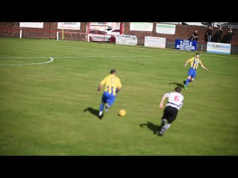 HUFC  1 v 0 Ardrossan Winton Rovers (friendly - first half)  - NO SOUND