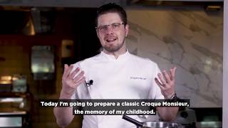 How to Make The Ultimate Croque Monsieur with Chef De Cuisine Gregoire | Atlantis, The Palm
