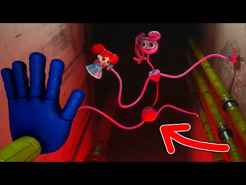 Mommy Long Legs Unexpectedly Appeares & Kidnaps Poppy – Poppy Playtime: Chapter 2